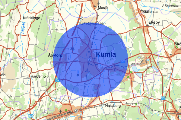 Kumla 22 september 20.13, Brand, Kumla