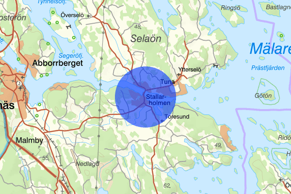 Stallarholmen 22 september 20.41, Stöld, Strängnäs
