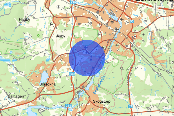 Lagersberg 23 september 15.39, Försvunnen person, Eskilstuna