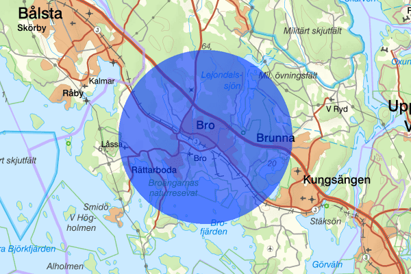 Bro 24 september 09.01, Djur, Upplands-Bro