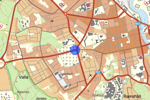 Malmslättsvägen 24 september 14.14, Trafikolycka, Linköping