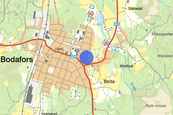Nygatan 24 september 14.40, Rån, Nässjö