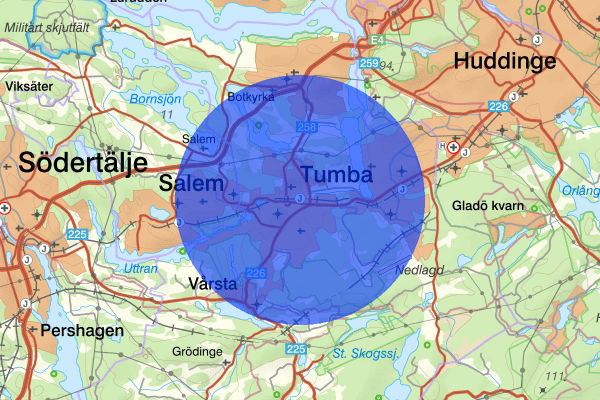 Tumba 24 september 15.41, Stöld, Botkyrka