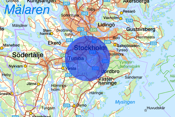  24 september 17.50, Övrigt, Huddinge