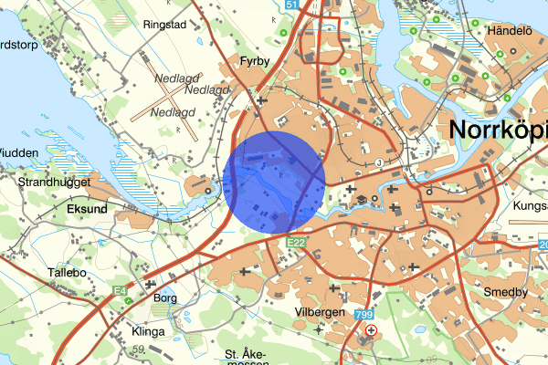 Himmelstalund 25 september 09.07, Farligt föremål, misstänkt, Norrköping