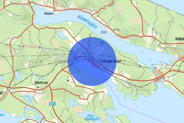 Trångsviken 25 september 16.50, Trafikbrott, Krokom