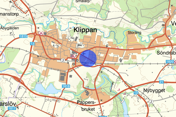 Klostervägen 26 september 06.35, Brand, Klippan
