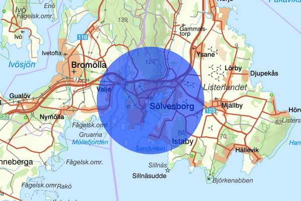 Sölvesborg 26 september 00.41, Misshandel, Sölvesborg