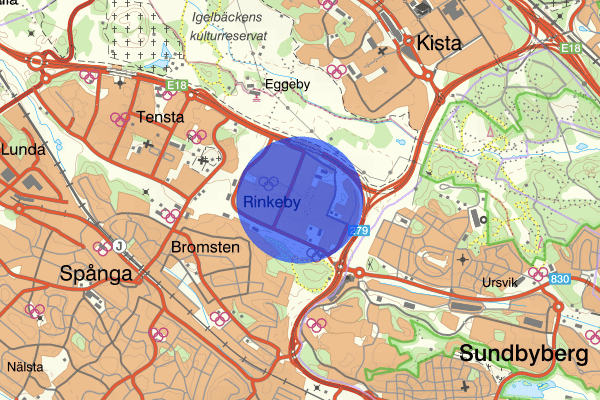 Rinkeby 26 september 14.35, Rån, Stockholm