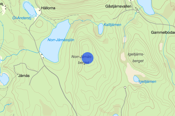 Norr-Järnäsberget 26 september 22.47, Misshandel, Gävle