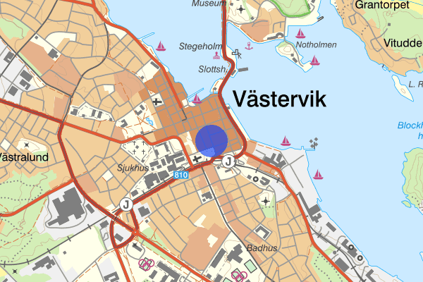 Brunnsgatan 27 september 02.51, Misshandel, Västervik
