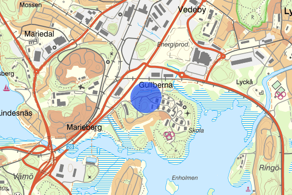 Hultvägen 28 september 16.58, Trafikolycka, Karlskrona