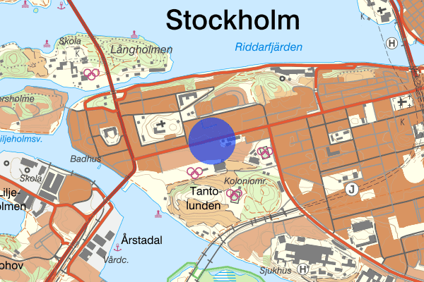 Hornsgatan 28 september 15.59, Ofredande/förargelse, Stockholm