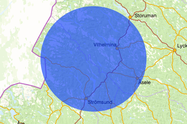  28 september 15.32, Olovlig körning, Dorotea