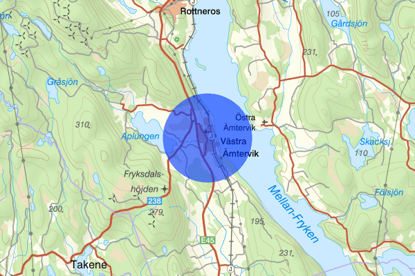 Västra Ämtervik 28 september 18.00, Trafikolycka, Säffle