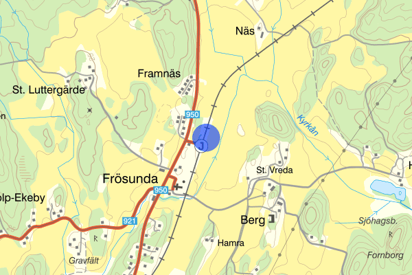 Frösunda 28 september 16.53, Olaga hot, Solna