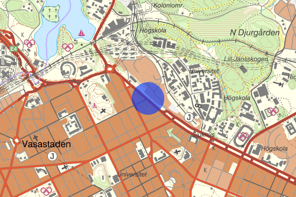 Valhallavägen 28 september 19.28, Rån, Stockholm