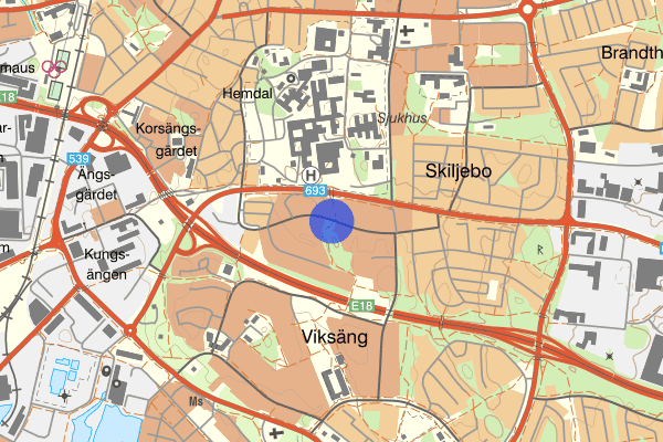Klockartorpet 28 september 22.39, Skadegörelse, Västerås