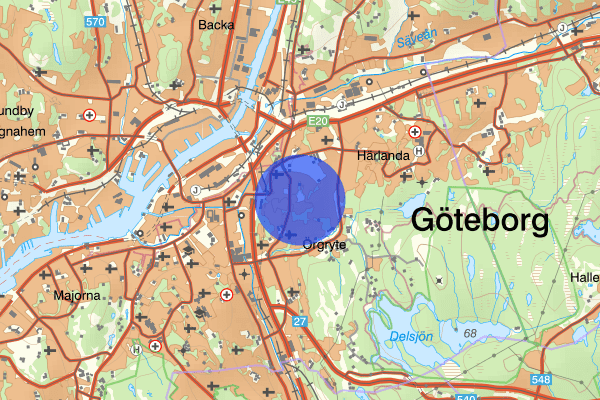 Lunden 29 september 14.29, Misshandel, grov, Göteborg