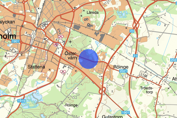 Röingegatan 30 september 02.14, Rattfylleri, Hässleholm