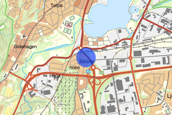 Jordbrovägen 1 oktober 10.22, Trafikolycka, Jönköping