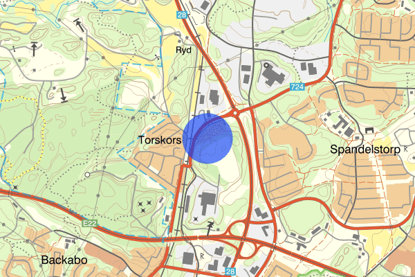 Gullbernavägen 1 oktober 14.16, Trafikolycka, singel, Karlskrona