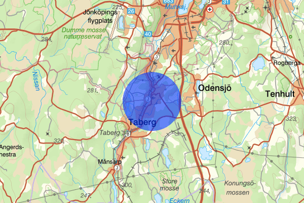 Norrahammar 1 oktober 22.34, Mord/dråp, försök, Jönköpings län