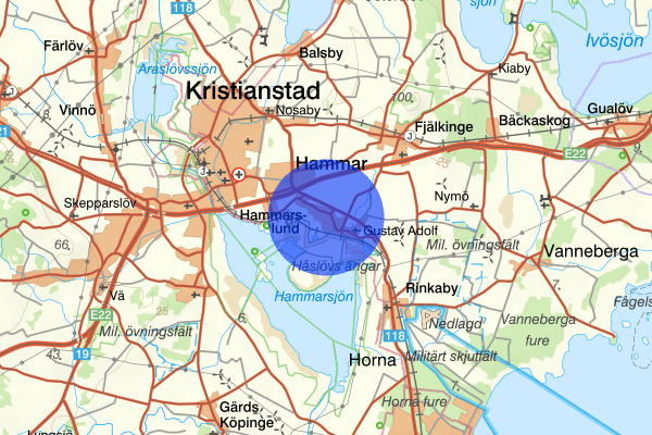 Viby 2 oktober 00.49, Rattfylleri, Kristianstad