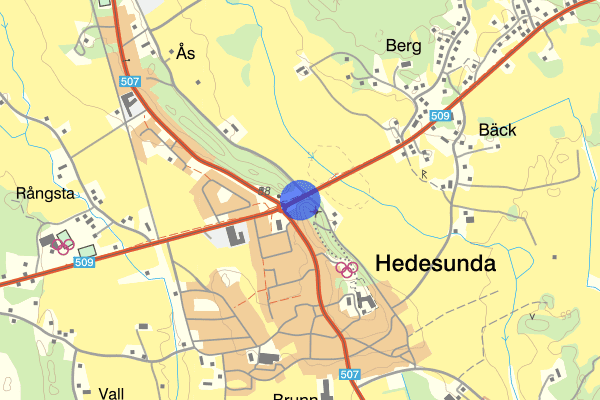 Ölbovägen 2 oktober 04.51, Trafikolycka, vilt, Gävle