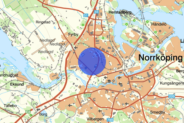 Haga 2 oktober 08.36, Upphittat föremål, Norrköping