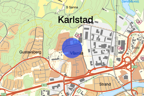 Karmgatan 2 oktober 12.18, Brand, Karlstad