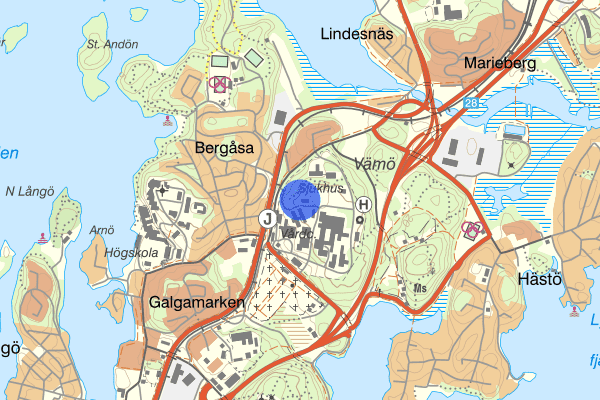 Hälsovägen 3 oktober 16.17, Brand, Ronneby