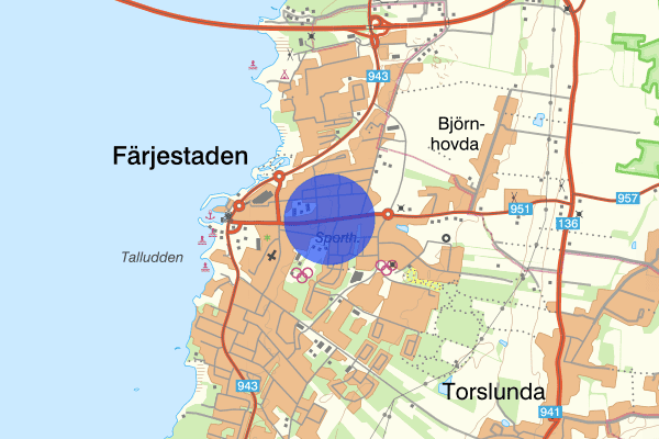 Storgatan 4 oktober 03.21, Misshandel, Västervik