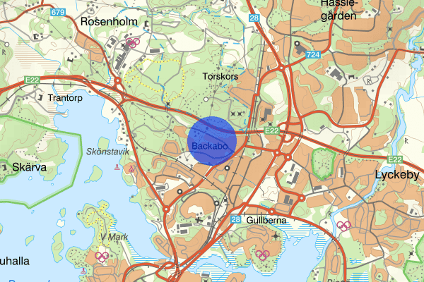 Rosenholmsvägen 4 oktober 16.29, Trafikolycka, Karlskrona