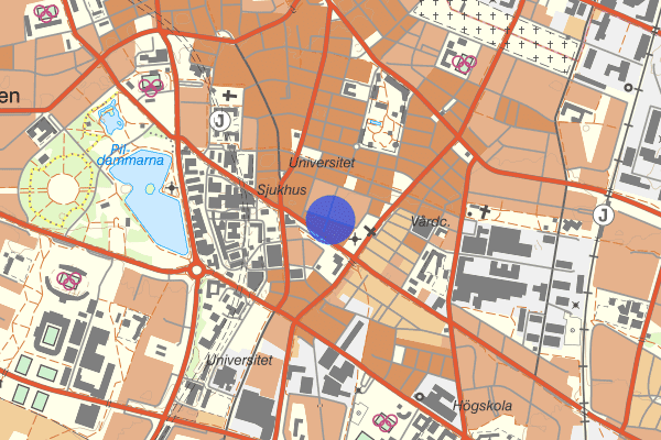 Ahlmansgatan 4 oktober 18.46, Bråk, Malmö