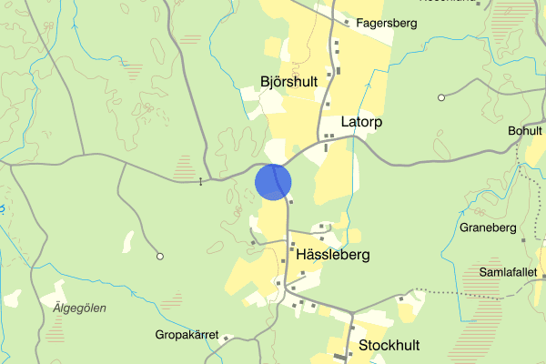 Latorp 5 oktober 07.04, Sammanfattning natt, Örebro län