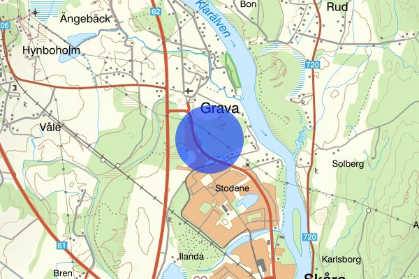 Skårevägen 5 oktober 11.08, Trafikolycka, Karlstad