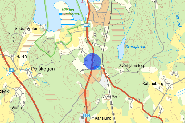 Örebrovägen 5 oktober 11.15, Rattfylleri, Lindesberg