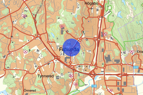 Mandolingatan 5 oktober 13.19, Farligt föremål, misstänkt, Göteborg