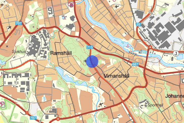 Vistvägen 5 oktober 13.34, Trafikolycka, personskada, Linköping