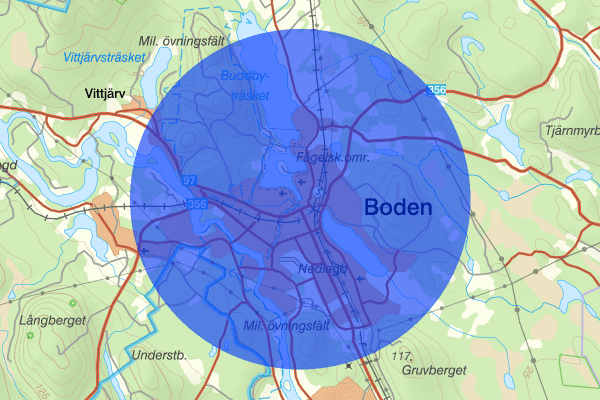 Boden 6 oktober 06.53, Sammanfattning natt, Norrbottens län