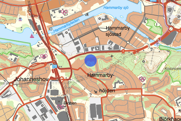 Kalmgatan 6 oktober 12.57, Vållande till kroppsskada, Stockholm