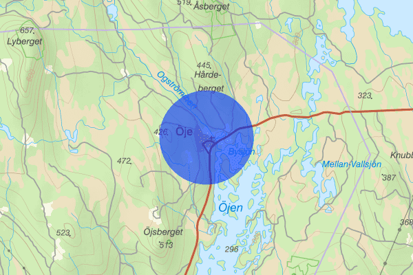 Öje 6 oktober 20.00, Försvunnen person, Malung-Sälen