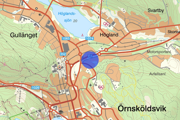 Hästmarksvägen 6 oktober 20.04, Hets mot folkgrupp, Örnsköldsvik