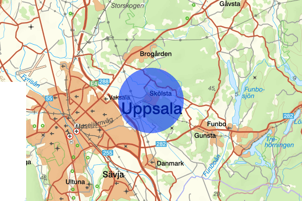 Skölsta 7 oktober 01.36, Stöld, Uppsala