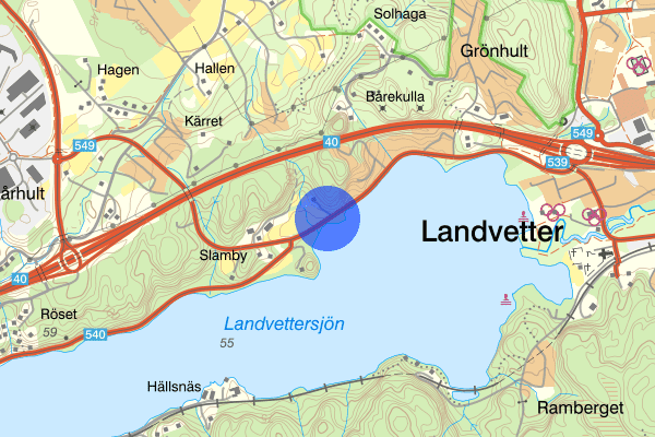 Gamla Partillevägen 7 oktober 10.20, Trafikhinder, Härryda