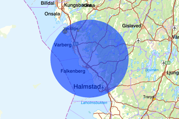  7 oktober 10.51, Arbetsplatsolycka, Falkenberg