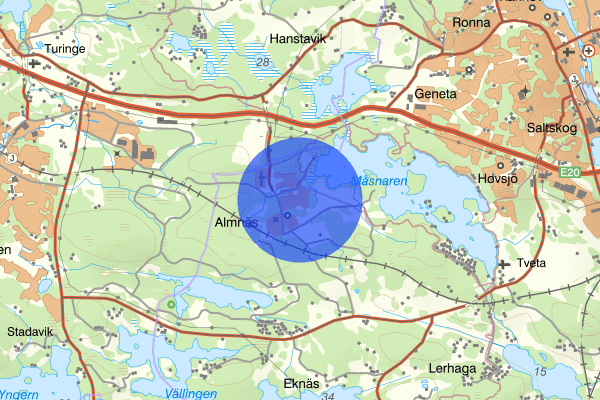 Almnäs 7 oktober 14.47, Arbetsplatsolycka, Södertälje