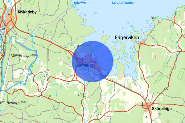 Karlholmsbruk 8 oktober 00.01, Stöld/inbrott, Tierp