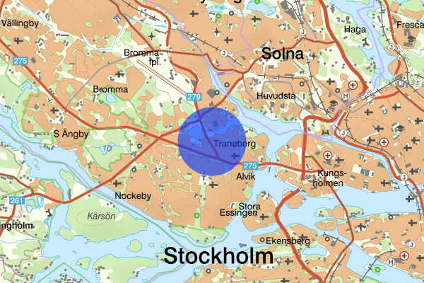 Ulvsunda 7 oktober 22.09, Stöld, Stockholm